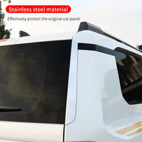 Thumbnail for Back Car Window Chrome strip For Toyota Land Cruiser 250 Prado Lc250 2024 2025