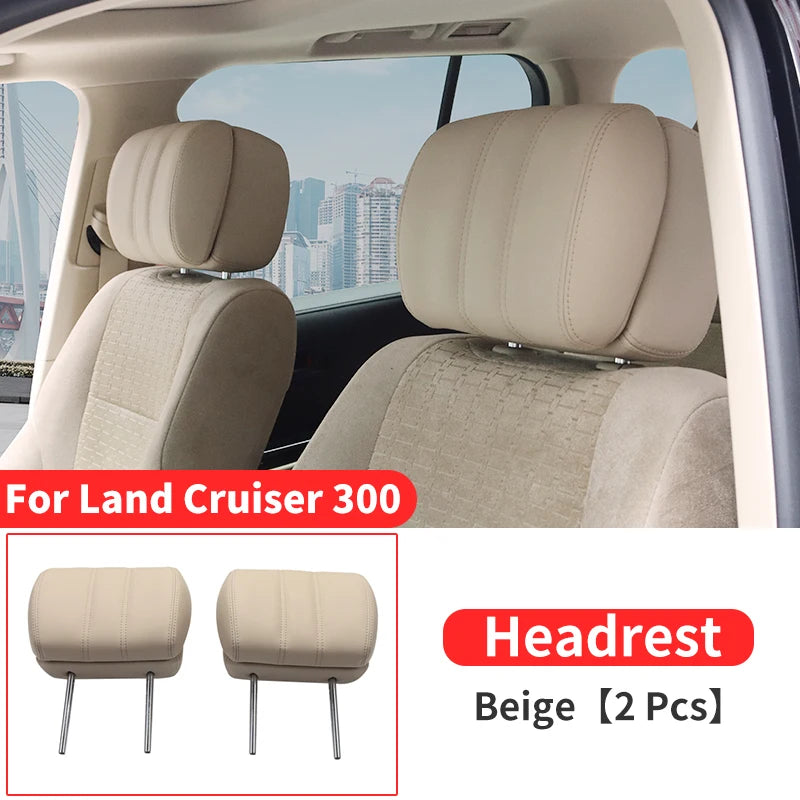 Headrest upgrade comfortable neck pillow for 2021-2024 Toyota Land Cruiser 300 LC300