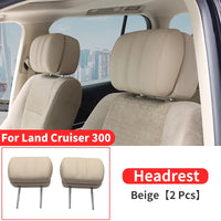 Thumbnail for Headrest upgrade comfortable neck pillow for 2021-2024 Toyota Land Cruiser 300 LC300