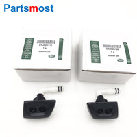 Thumbnail for HEADLAMP WASHER JET SPRAYER SET RH LH FOR LAND ROVER RANGE ROVER SPORT FRONT BUMPER LIGHT WIPER NOZZLE DNJ500100 110 LR015358 59