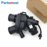 Thumbnail for 3.0 V6 Petrol Coolant Thermostat Housing w/ Sensor for Range Rover 13- RR Sport 14- New Discovery Velar LR062498 107288 LR117568