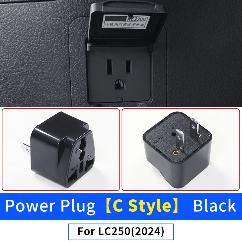 Trunk Power Plug For 2024 Toyota Land Cruiser 250 LC250