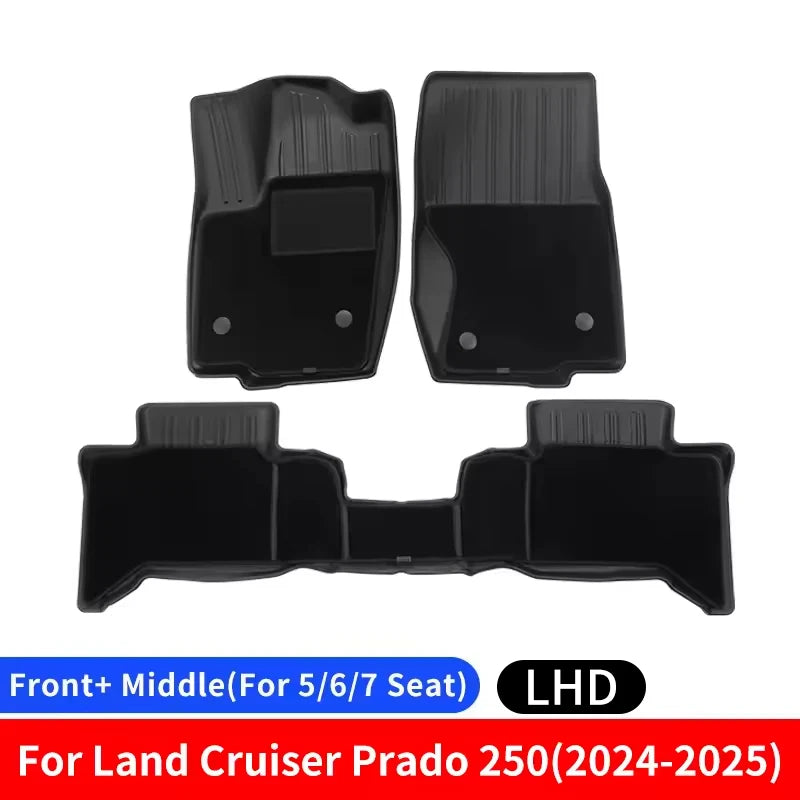 Floor Mats/Trunk Mats For Toyota Land Cruiser 250 2024-2025