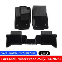 Thumbnail for Floor Mats/Trunk Mats For Toyota Land Cruiser 250 2024-2025