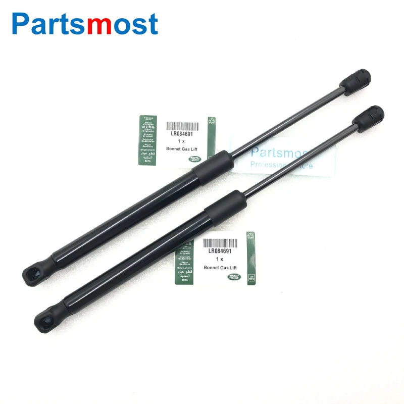 NEW 2 PIECES OF BONNET GAS LIFTS FOR 2015‑2020 LAND ROVER DISCOVERY SPORT FRONT HOOD GAS SPRING FK7216C826AC LR058829 LR084691