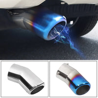 Thumbnail for Tail Throat Exhaust Pipe Decorative FJ300 Muffler For 2021-2024 Toyota Land Cruiser 300 LC300