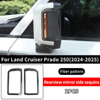 Thumbnail for Rearview Mirror Side Decoration For Toyota Land Cruiser 250 Prado Lc250 2024 2025