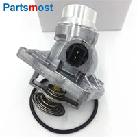 Thumbnail for Aluminium Coolant Thermostat Housing W/ Seal for BMW E39 540i E38 740i 740iL E53 X5 Land Rover Range Rover 11531436386 PEL000060