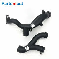 Thumbnail for 3.0L V6 5.0L V8 PETROL WATER OUTLET TUBE THERMOSTAT HOSE FOR DISCOVERY 4 RANGE ROVER SPORT VELAR LR090630 LR092992 PLUG LR011038