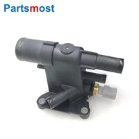Thumbnail for 2.0L PETROL ENGINE COOLANT THERMOSTAT HOUSING WATER OUTLET CONNECTOR FOR VOLVO S60 V60 XC60 V70 S80 S80L AG9G8K556-BB 31316348