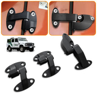 Thumbnail for Aluminum Tailgate Doors Hinge for Old Land Rover Defender 90 110 130