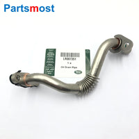 Thumbnail for 3.0 V6 Modified Turbo Oil Return Pipe LR087351 or Blanking Plug LR044555 for Range Rover RR Sport Velar Discovery 4 Jaguar XF XJ