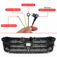 Thumbnail for LED Light Bar Grille For Toyota Land Cruiser lc300 2021 2022 2023 2024