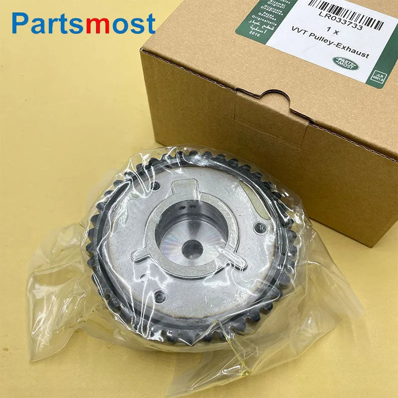 2.0 Petrol VVT Intake or Exhaust Camshaft Sprocket Actuator for LR2 Evoque Discovery Sport LR095897 LR033733 CJ5E6C524AE 6C525AE