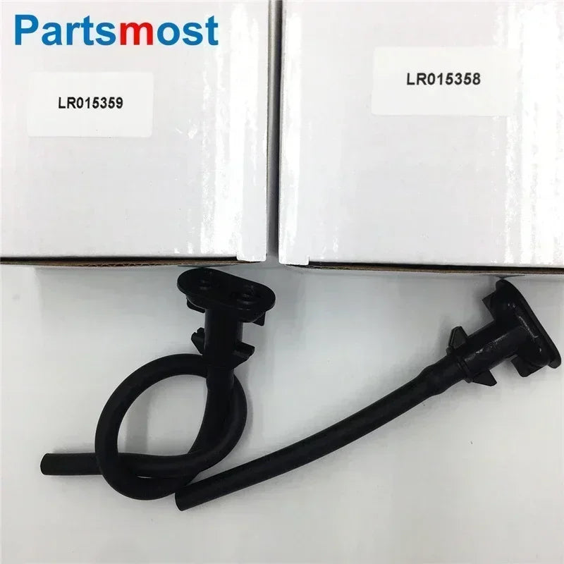 HEADLAMP WASHER JET SET FOR LAND ROVER FREELANDER LR2 DISCOVERY LR3 LR4 RANGE ROVER RR SPORT BUMPER LIGHT WATER JET SPRAYER CAPS
