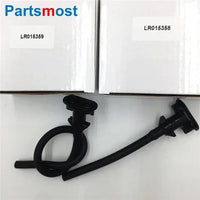 Thumbnail for HEADLAMP WASHER JET SET FOR LAND ROVER FREELANDER LR2 DISCOVERY LR3 LR4 RANGE ROVER RR SPORT BUMPER LIGHT WATER JET SPRAYER CAPS