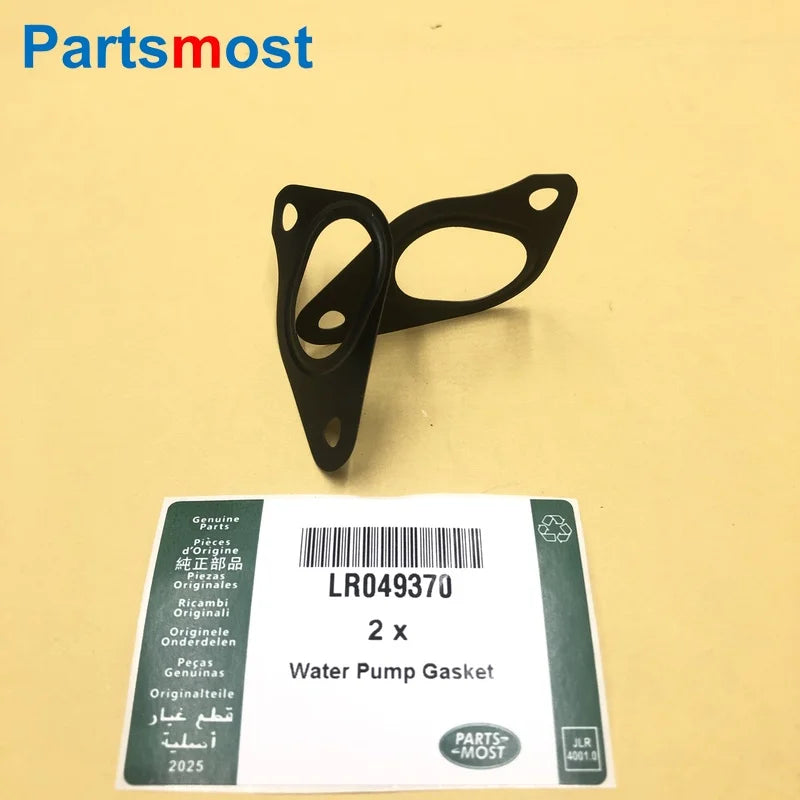 3.0 V6 5.0 V8 Engine Water Pump Gasket LR049370 for Discovery LR4 Range Rover Sport Jaguar XF XJ XE XK XJR XFR XKR Pipe LR028136