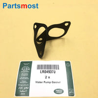 Thumbnail for 3.0 V6 5.0 V8 Engine Water Pump Gasket LR049370 for Discovery LR4 Range Rover Sport Jaguar XF XJ XE XK XJR XFR XKR Pipe LR028136