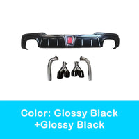 Thumbnail for Rear Bumper Lip Diffuser Spoiler Body Kit For JAECOO J7 2022-25