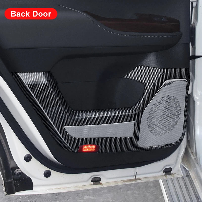 Door Protective Cover Speaker Cover For 2021 2022 2023 2024Toyota Land Cruiser LC300