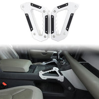 Thumbnail for Aluminum alloy Car Center Console Sides Armrest handle For Land Rover Defender 90 110 130 2020-2024