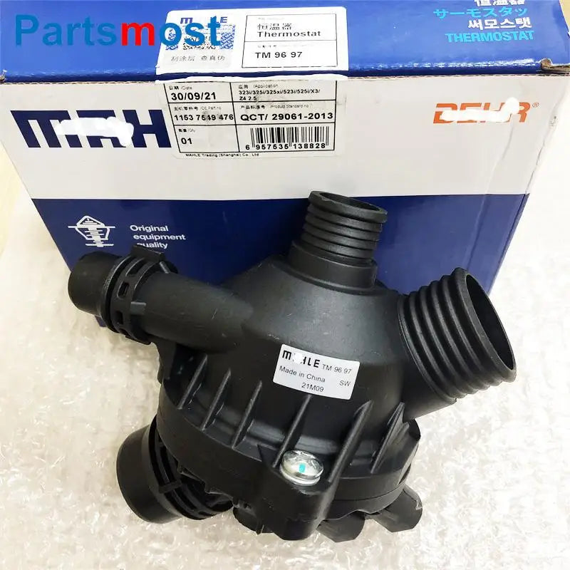 For BMW E60 E82 83 85 88 E90 91 92 X3 Z4 Coolant Thermostat & Housing 128i 135i 323i 325xi 328i 256201 TM1497 TM9697 11537549476