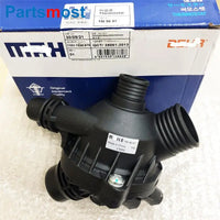 Thumbnail for For BMW E60 E82 83 85 88 E90 91 92 X3 Z4 Coolant Thermostat & Housing 128i 135i 323i 325xi 328i 256201 TM1497 TM9697 11537549476