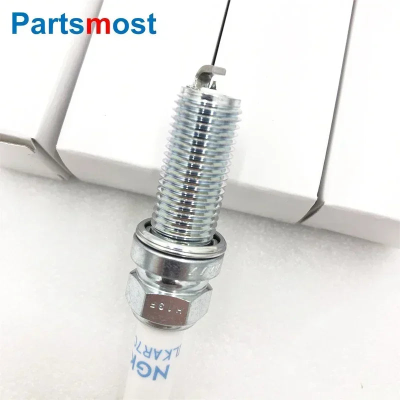 4x SPARK PLUG FOR 5.0L V8 LAND ROVER DISCOVERY LR4 RANGE ROVER SPORT GENUINE LASER IRIDIUM IGNITION SPARK PLUG LR019484 LR032080