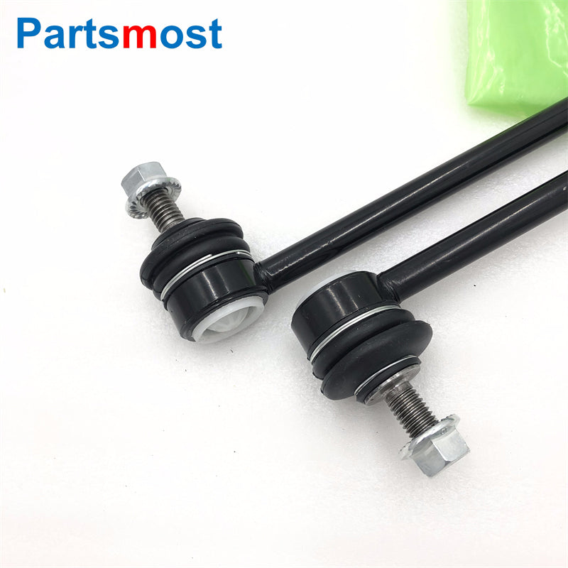 Set of 2PCS of Front Anti-roll Stabilizer Sway Bar Link For Land Rover Freelander 2 LR2 2.0L 3.2L Left and Right OE NO.LR002626