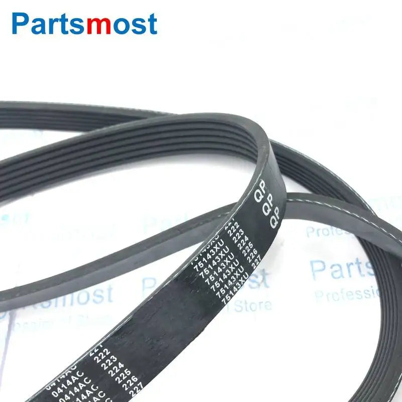 5.0 OHC SGDI SC V8 PETROL ENGINE PRIMARY SERPENTINE V-RIBBED DRIVE BELT FOR LAND ROVER RANGE ROVER SPORT L320 2010-2013 LR012625
