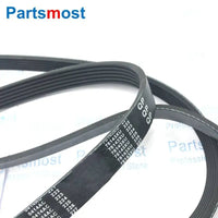 Thumbnail for 5.0 OHC SGDI SC V8 PETROL ENGINE PRIMARY SERPENTINE V-RIBBED DRIVE BELT FOR LAND ROVER RANGE ROVER SPORT L320 2010-2013 LR012625