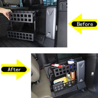Thumbnail for Aluminum alloy Trunk Right Storage Basket Multifunctional Storage Basket For Land Rover Defender 110 2020-2024