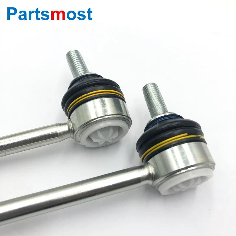 2PCS of Front Suspension Stabilizer Sway Bar Link For Land Rover Range Rover Evoque Discovery Sport Jaguar E-Pace LH RH LR024474