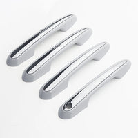 Thumbnail for For Toyota Land Cruiser 300 2024 2021 ABS Chrome Plating Outer Door Handle Replacement LC300 Exterior Accessories ZX VXR GX GXR