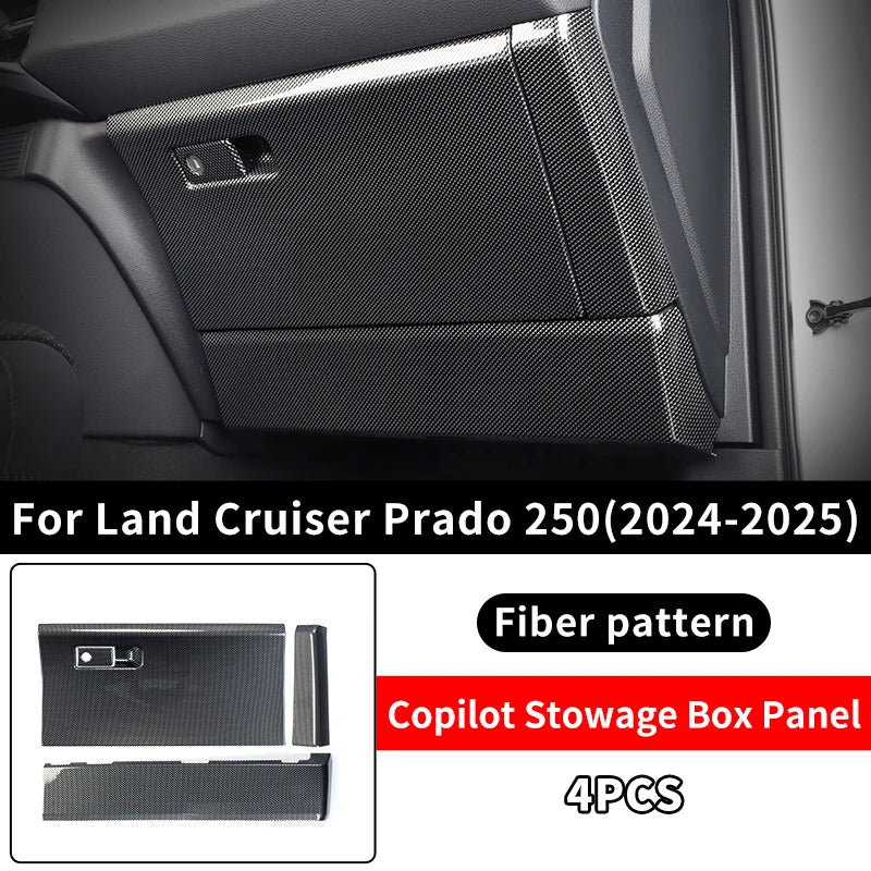 Co-Pilot Storage Box Protective pad For Toyota Land Cruiser 250 Prado Lc250 2024 2025