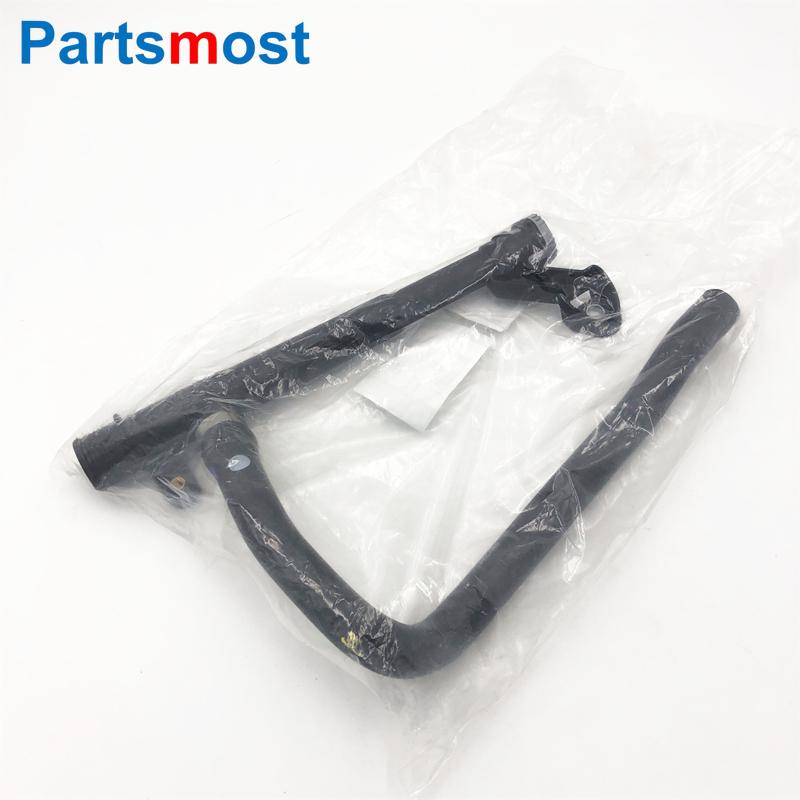 Oil Cooler Outlet Radiator Hose Bottom to Water Pump For Land Rover LR2 Volvo Thermostat to Radiator Pipe LR005563 005564 005566