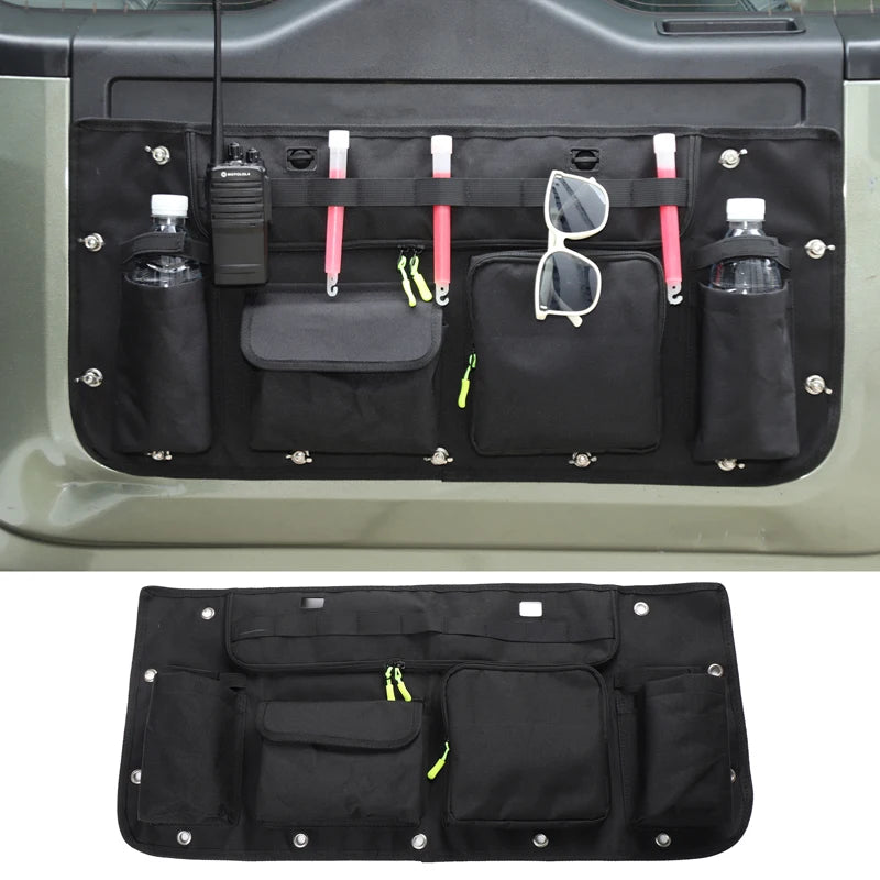Tailgate Window Storage Bag For Land Rover Defender 90 110 130 2020+