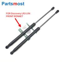 Thumbnail for 2pcs of Gas Lifts for Land Rover Discovery LR3 LR4 Bonnet Gas Spring LR009106 BKK780010 Tailgate Strut BHE780060 780012 LR086368