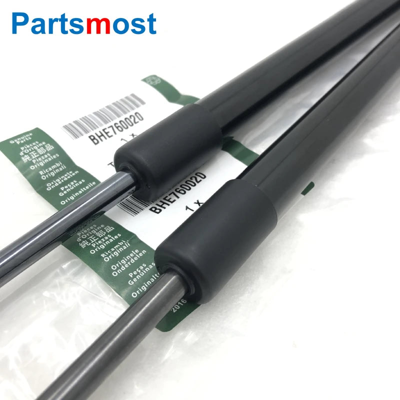 2pcs of Gas Lifts for Land Rover Range Rover L322 2002- 2012 Front Bonnet Gas Spring BKK760010 Rear Tailgate Gas Strut BHE760020