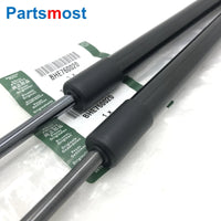 Thumbnail for 2pcs of Gas Lifts for Land Rover Range Rover L322 2002- 2012 Front Bonnet Gas Spring BKK760010 Rear Tailgate Gas Strut BHE760020