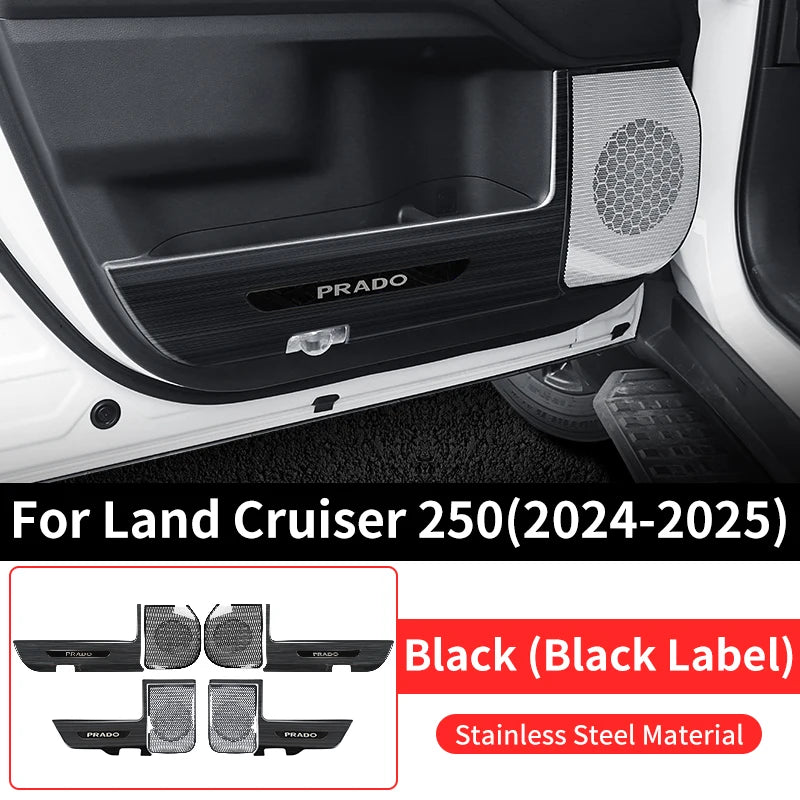 Door Card Protection covers For Toyota Land Cruiser 250 2024 2025 Prado LC250