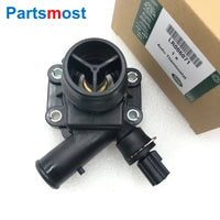 Thumbnail for 3.2L Petrol Coolant Thermostat Housing With Gasket for LAND ROVER Freelander LR2 Volvo S60 V60 XC60 XC70 XC90 31355151 LR006071