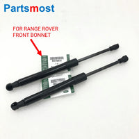 Thumbnail for 2pcs of Gas Lifts for Land Rover Range Rover L322 2002- 2012 Front Bonnet Gas Spring BKK760010 Rear Tailgate Gas Strut BHE760020