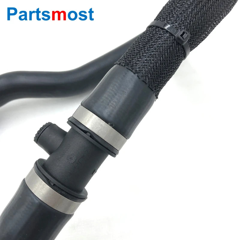 2.0 TOP BOTTOM RADIATOR HOSE FOR LAND ROVER LR2 EVOQUE DISCOVERY SPORT COOLANT WATER PIPE UPPER LR032347 LR094509 LOWER LR024236