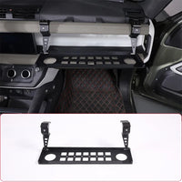 Thumbnail for Co-Pilot Storage Rack Multifunctional Foldable Table Rack For Land Rover Defender 90 110 2020-2024
