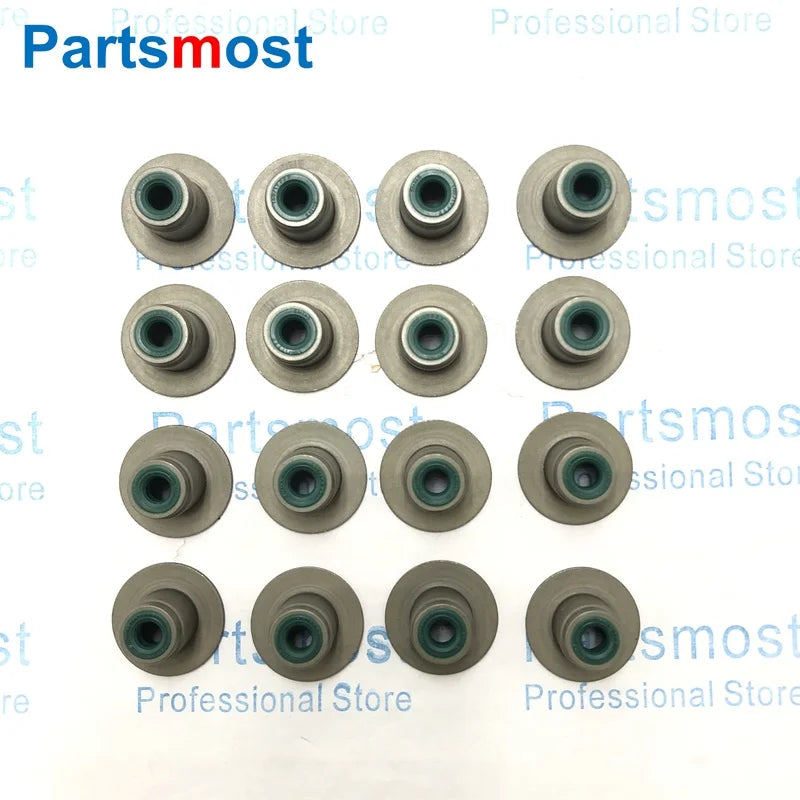 1.5 I3 2.0 3.0 I6 PETROL 16x VALVE STEM SEAL FOR LAND ROVER RANGE ROVER SPORT 14- NEW DISCOVERY SPORT VELAR EVOQUE 19- LR116489