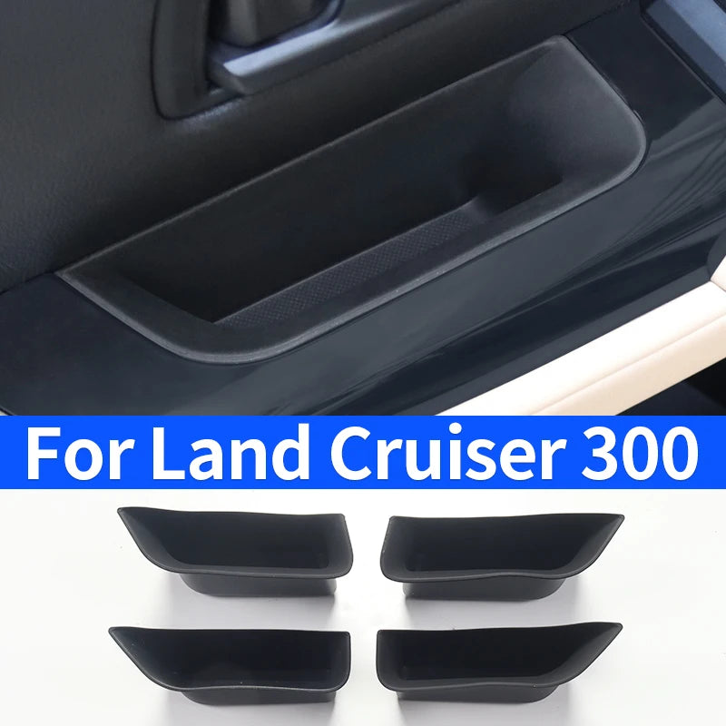 Door Slot protection grips for  Toyota Land Cruiser Lc300 J300 2021 2022 2023 2024