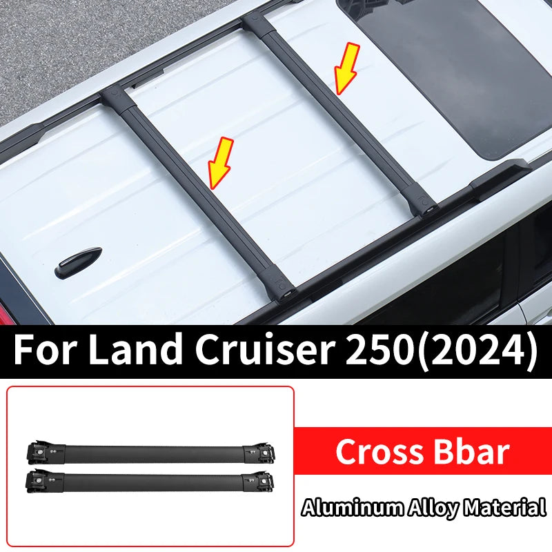 Roof Racks Cross bar upgrade for 2024 Toyota Land Cruiser 250