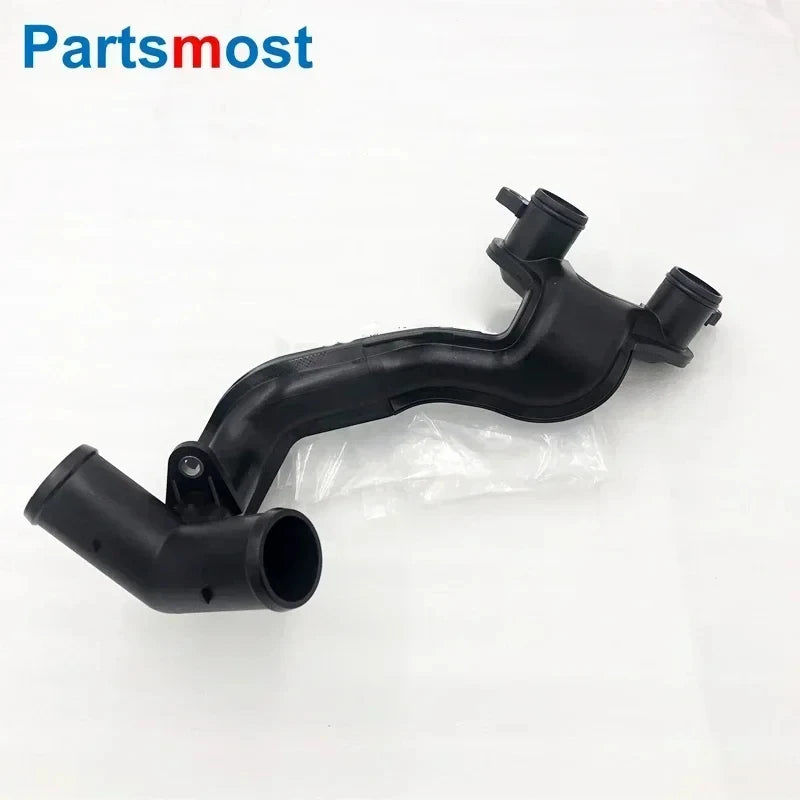 5.0L V8 Thermostat Tube For Land Rover Discovery LR4 Range Rover 2010- 2013- RR Sport Coolant Water Outlet Pipe AJ89664 LR018275