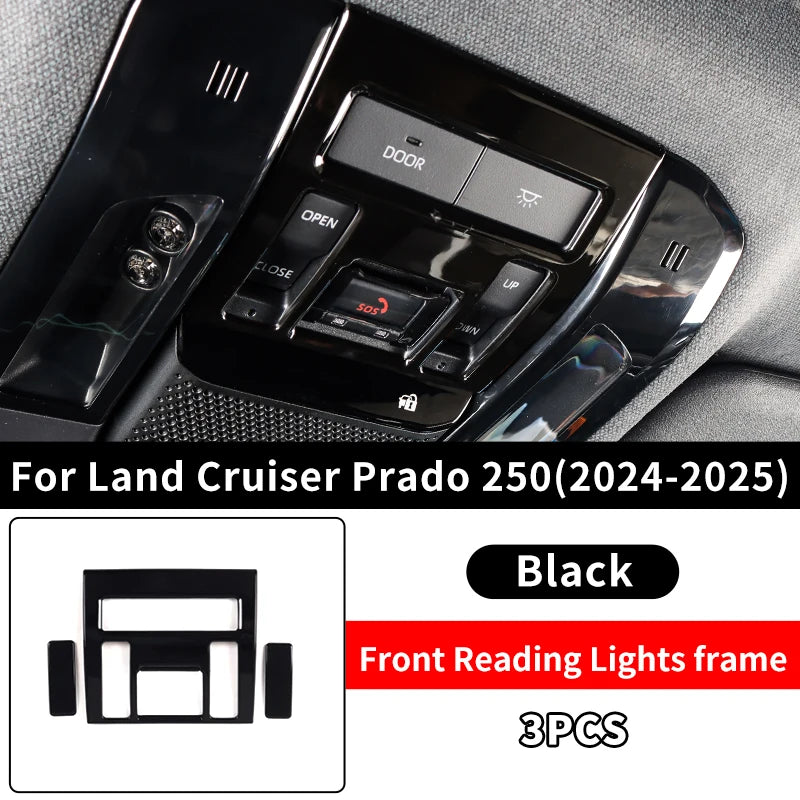 Reading Light Decoration Cover For Toyota Land Cruiser 250 2024 2025 Prado LC250